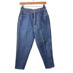Vintage Gitano jeans 90s Women’s Size 26 Barrel Tapered Leg Dark Wash Retro